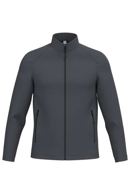 FÉRFI ALAP SOFTSHELL DZSEKI IB410