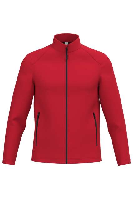 FÉRFI ALAP SOFTSHELL DZSEKI IB410