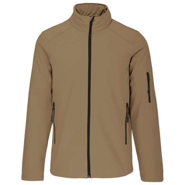 FÉRFI SOFTSHELL KABÁT KA401
