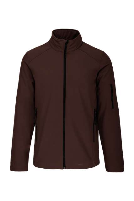FÉRFI SOFTSHELL KABÁT KA401