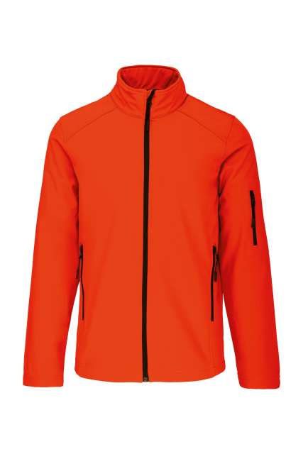 FÉRFI SOFTSHELL KABÁT KA401