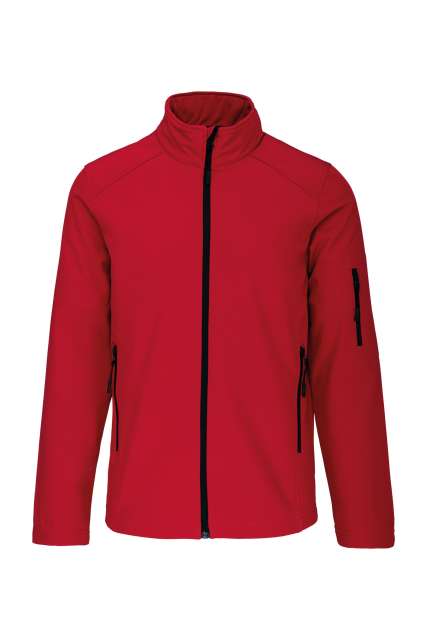 FÉRFI SOFTSHELL KABÁT KA401