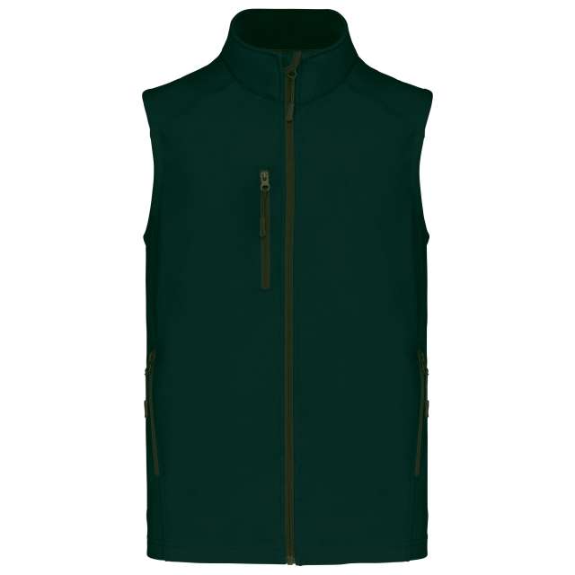 FÉRFI SOFTSHELL MELLÉNY KA403