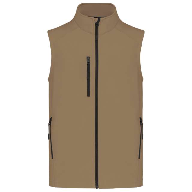 FÉRFI SOFTSHELL MELLÉNY KA403