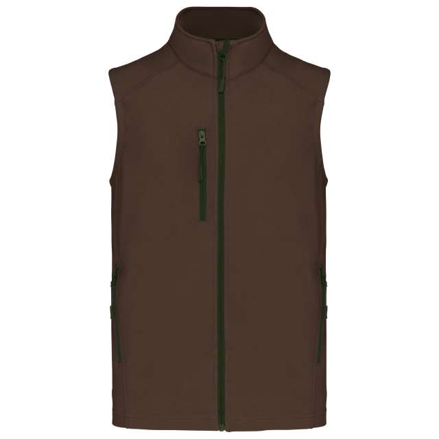 FÉRFI SOFTSHELL MELLÉNY KA403
