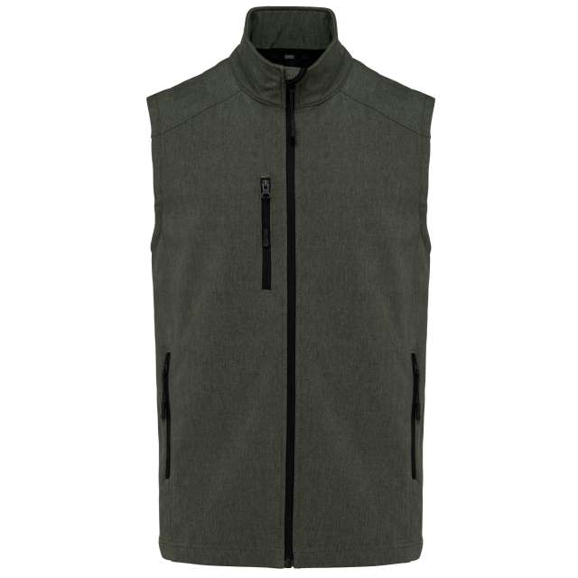 FÉRFI SOFTSHELL MELLÉNY KA403