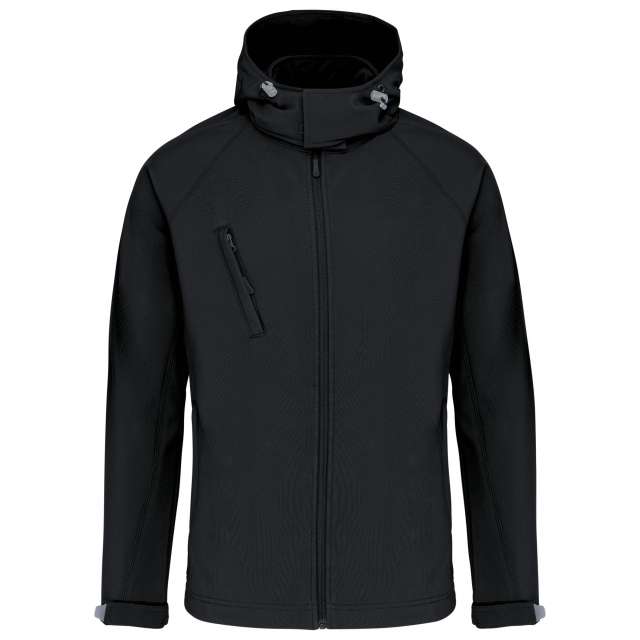 FÉRFI KAPUCNIS SOFTSHELL KABÁT KA413
