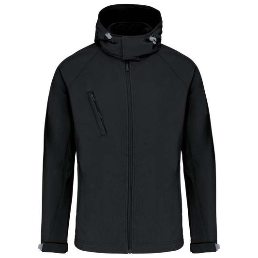 FÉRFI KAPUCNIS SOFTSHELL KABÁT KA413