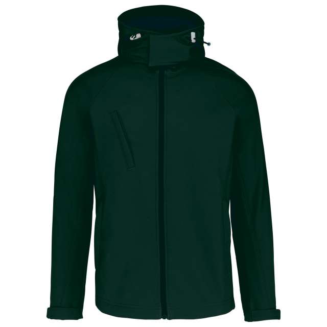 FÉRFI KAPUCNIS SOFTSHELL KABÁT KA413