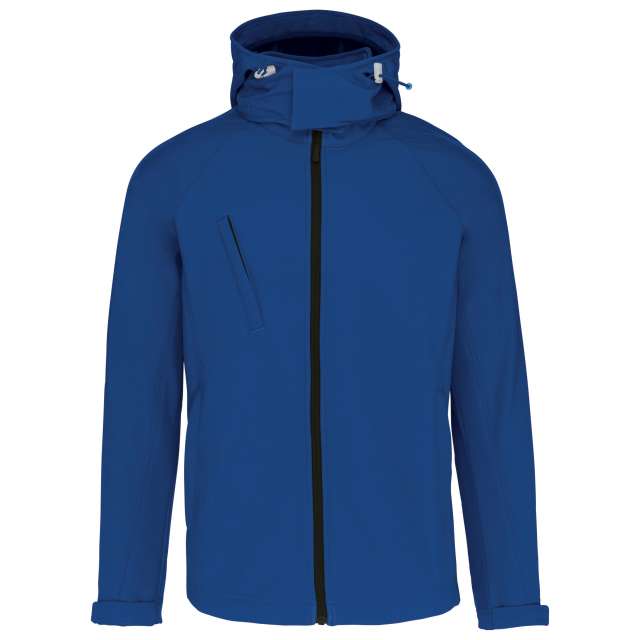 FÉRFI KAPUCNIS SOFTSHELL KABÁT KA413