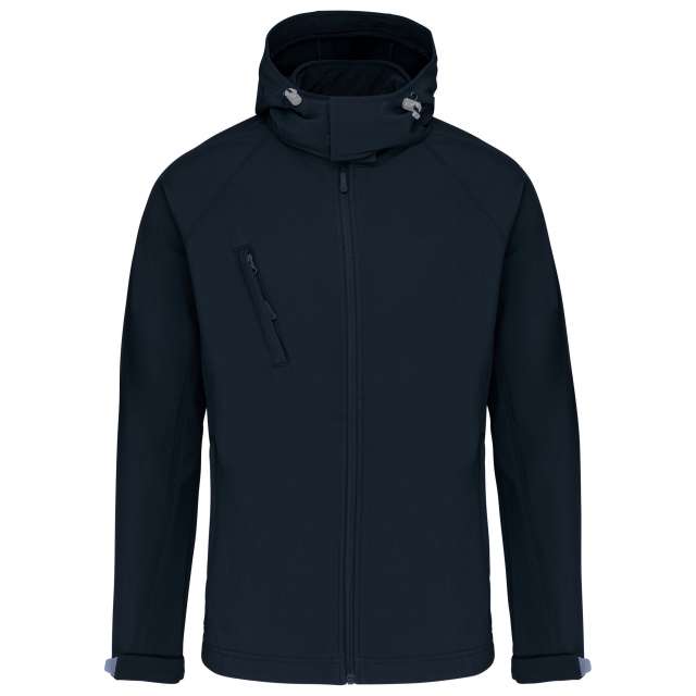 FÉRFI KAPUCNIS SOFTSHELL KABÁT KA413