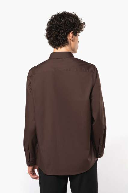 JOFREY - FÉRFI HOSZÚ UJJÚ KÖNNYEN KEZELHETŐ POLYCOTTON POPLIN ING KA545