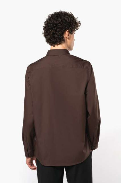 JOFREY - FÉRFI HOSZÚ UJJÚ KÖNNYEN KEZELHETŐ POLYCOTTON POPLIN ING KA545