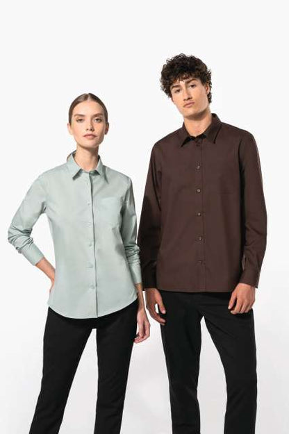 JOFREY - FÉRFI HOSZÚ UJJÚ KÖNNYEN KEZELHETŐ POLYCOTTON POPLIN ING KA545