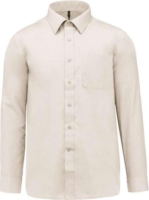 JOFREY - FÉRFI HOSZÚ UJJÚ KÖNNYEN KEZELHETŐ POLYCOTTON POPLIN ING KA545