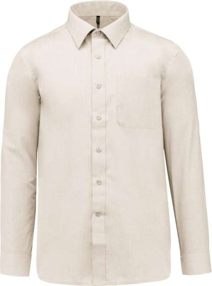 JOFREY - FÉRFI HOSZÚ UJJÚ KÖNNYEN KEZELHETŐ POLYCOTTON POPLIN ING KA545