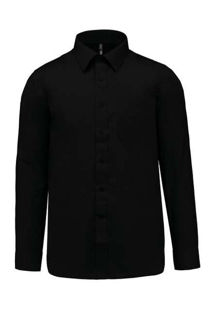 JOFREY - FÉRFI HOSZÚ UJJÚ KÖNNYEN KEZELHETŐ POLYCOTTON POPLIN ING KA545