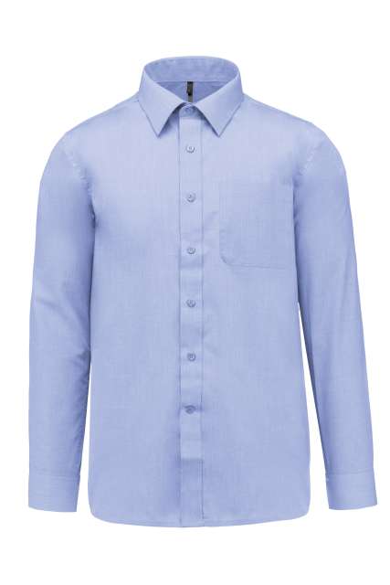 JOFREY - FÉRFI HOSZÚ UJJÚ KÖNNYEN KEZELHETŐ POLYCOTTON POPLIN ING KA545