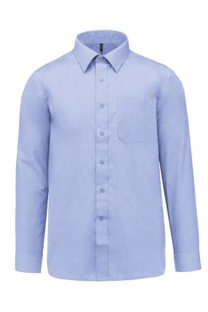 JOFREY - FÉRFI HOSZÚ UJJÚ KÖNNYEN KEZELHETŐ POLYCOTTON POPLIN ING KA545