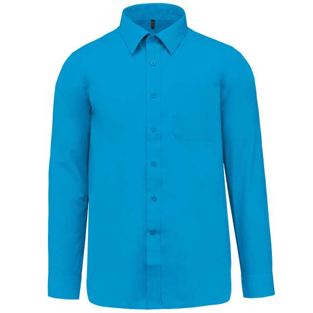JOFREY - FÉRFI HOSZÚ UJJÚ KÖNNYEN KEZELHETŐ POLYCOTTON POPLIN ING KA545
