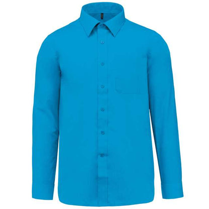 JOFREY - FÉRFI HOSZÚ UJJÚ KÖNNYEN KEZELHETŐ POLYCOTTON POPLIN ING KA545