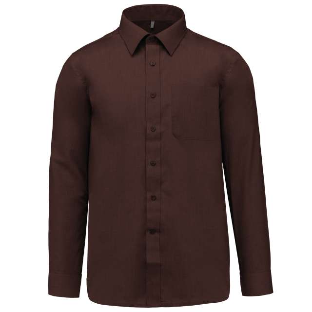 JOFREY - FÉRFI HOSZÚ UJJÚ KÖNNYEN KEZELHETŐ POLYCOTTON POPLIN ING KA545