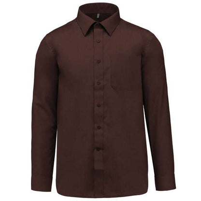 JOFREY - FÉRFI HOSZÚ UJJÚ KÖNNYEN KEZELHETŐ POLYCOTTON POPLIN ING KA545