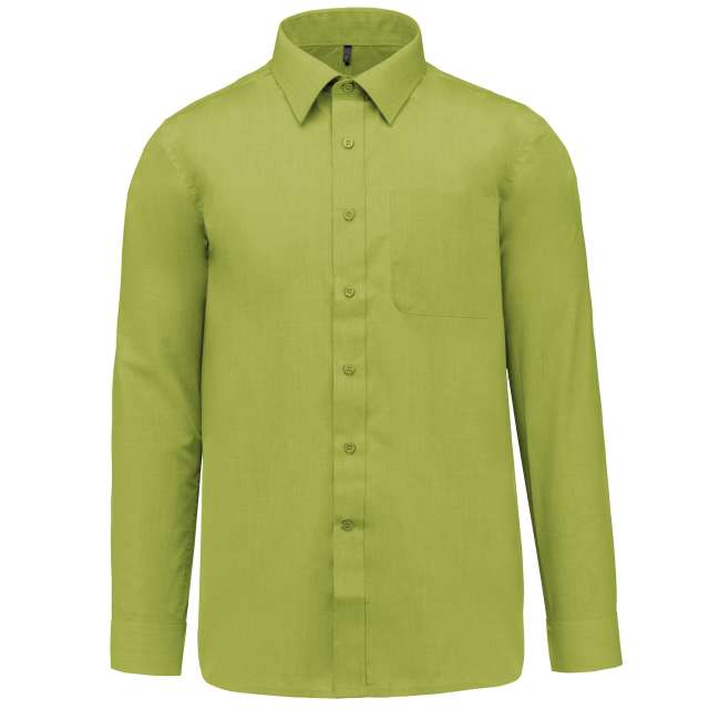 JOFREY - FÉRFI HOSZÚ UJJÚ KÖNNYEN KEZELHETŐ POLYCOTTON POPLIN ING KA545