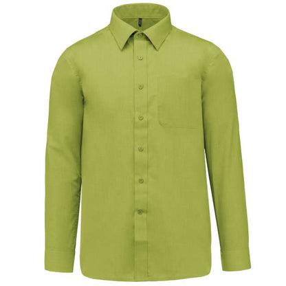 JOFREY - FÉRFI HOSZÚ UJJÚ KÖNNYEN KEZELHETŐ POLYCOTTON POPLIN ING KA545