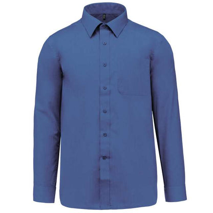 JOFREY - FÉRFI HOSZÚ UJJÚ KÖNNYEN KEZELHETŐ POLYCOTTON POPLIN ING KA545