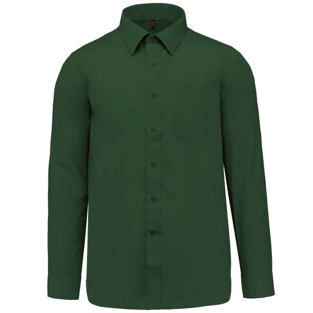 JOFREY - FÉRFI HOSZÚ UJJÚ KÖNNYEN KEZELHETŐ POLYCOTTON POPLIN ING KA545