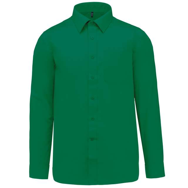 JOFREY - FÉRFI HOSZÚ UJJÚ KÖNNYEN KEZELHETŐ POLYCOTTON POPLIN ING KA545