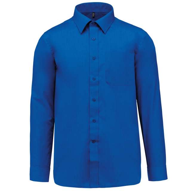 JOFREY - FÉRFI HOSZÚ UJJÚ KÖNNYEN KEZELHETŐ POLYCOTTON POPLIN ING KA545
