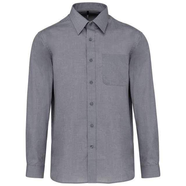 JOFREY - FÉRFI HOSZÚ UJJÚ KÖNNYEN KEZELHETŐ POLYCOTTON POPLIN ING KA545