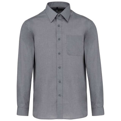 JOFREY - FÉRFI HOSZÚ UJJÚ KÖNNYEN KEZELHETŐ POLYCOTTON POPLIN ING KA545