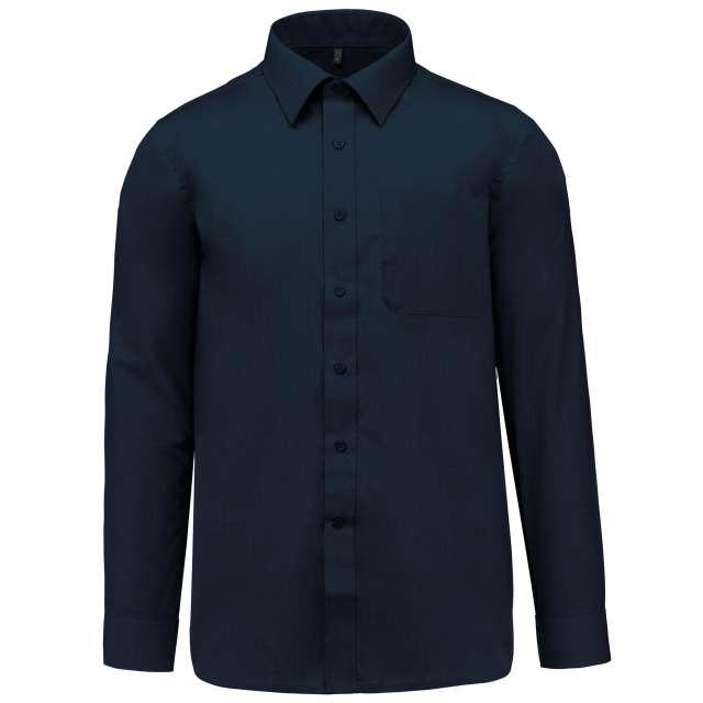 JOFREY - FÉRFI HOSZÚ UJJÚ KÖNNYEN KEZELHETŐ POLYCOTTON POPLIN ING KA545