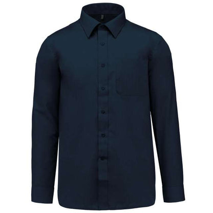 JOFREY - FÉRFI HOSZÚ UJJÚ KÖNNYEN KEZELHETŐ POLYCOTTON POPLIN ING KA545