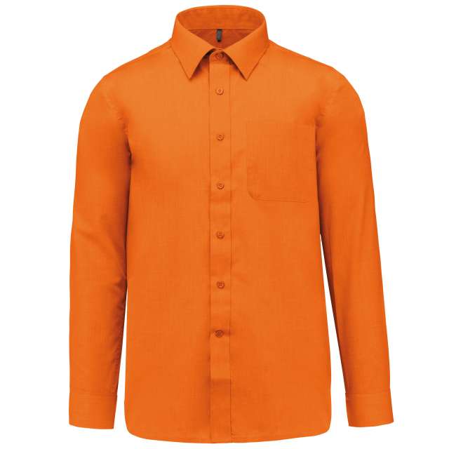 JOFREY - FÉRFI HOSZÚ UJJÚ KÖNNYEN KEZELHETŐ POLYCOTTON POPLIN ING KA545