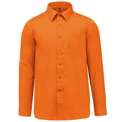 JOFREY - FÉRFI HOSZÚ UJJÚ KÖNNYEN KEZELHETŐ POLYCOTTON POPLIN ING KA545