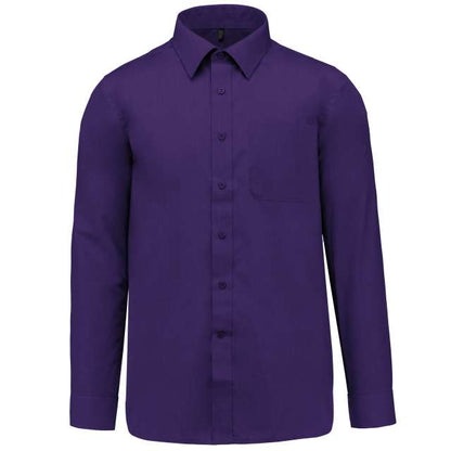 JOFREY - FÉRFI HOSZÚ UJJÚ KÖNNYEN KEZELHETŐ POLYCOTTON POPLIN ING KA545