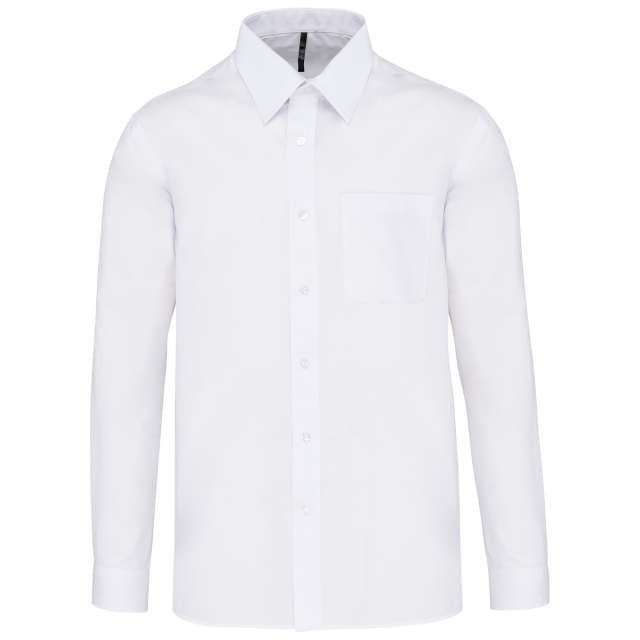 JOFREY - FÉRFI HOSZÚ UJJÚ KÖNNYEN KEZELHETŐ POLYCOTTON POPLIN ING KA545