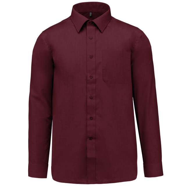 JOFREY - FÉRFI HOSZÚ UJJÚ KÖNNYEN KEZELHETŐ POLYCOTTON POPLIN ING KA545