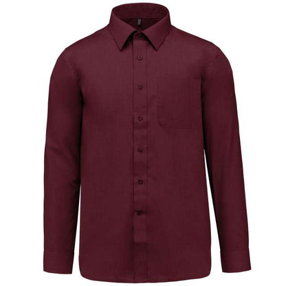 JOFREY - FÉRFI HOSZÚ UJJÚ KÖNNYEN KEZELHETŐ POLYCOTTON POPLIN ING KA545