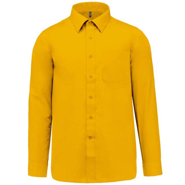 JOFREY - FÉRFI HOSZÚ UJJÚ KÖNNYEN KEZELHETŐ POLYCOTTON POPLIN ING KA545