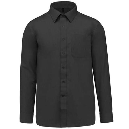 JOFREY - FÉRFI HOSZÚ UJJÚ KÖNNYEN KEZELHETŐ POLYCOTTON POPLIN ING KA545