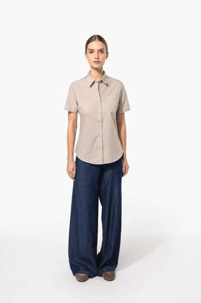 JUDITH - NŐI RÖVID UJJÚ KÖNNYEN KEZELHETŐ POLYCOTTON POPLIN ING KA548