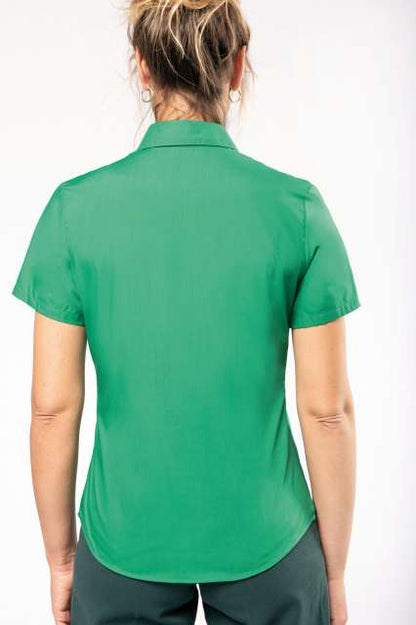 JUDITH - NŐI RÖVID UJJÚ KÖNNYEN KEZELHETŐ POLYCOTTON POPLIN ING KA548