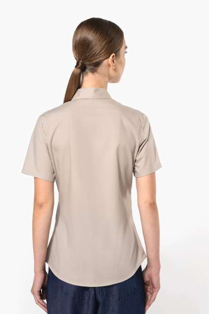 JUDITH - NŐI RÖVID UJJÚ KÖNNYEN KEZELHETŐ POLYCOTTON POPLIN ING KA548