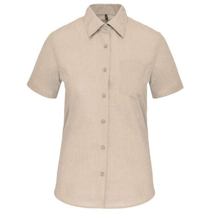 JUDITH - NŐI RÖVID UJJÚ KÖNNYEN KEZELHETŐ POLYCOTTON POPLIN ING KA548
