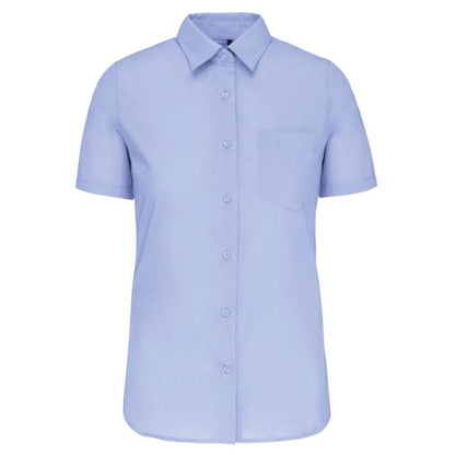 JUDITH - NŐI RÖVID UJJÚ KÖNNYEN KEZELHETŐ POLYCOTTON POPLIN ING KA548